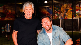 lionel messi publico un conmovedor mensaje de despedida para su papa y hablo del mundial 2026