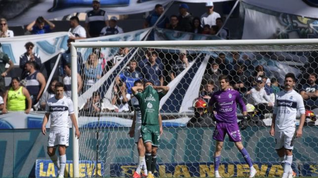 gimnasia recibira a central cordoba de santiago en el estadio diego armando maradona