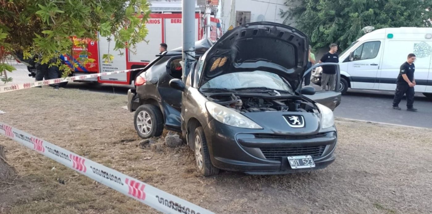 Accidente fatal en Berisso