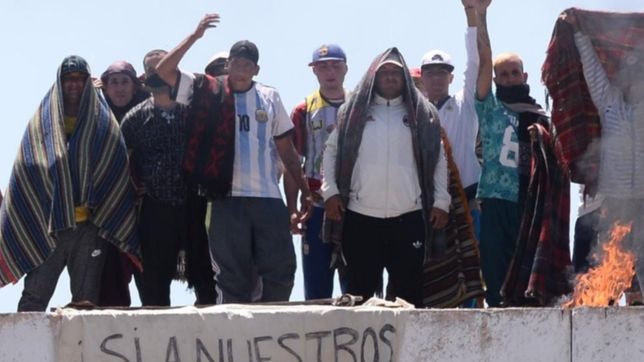 motines, secuestros y tiros: finalizo una jornada de furia en carceles bonaerenses