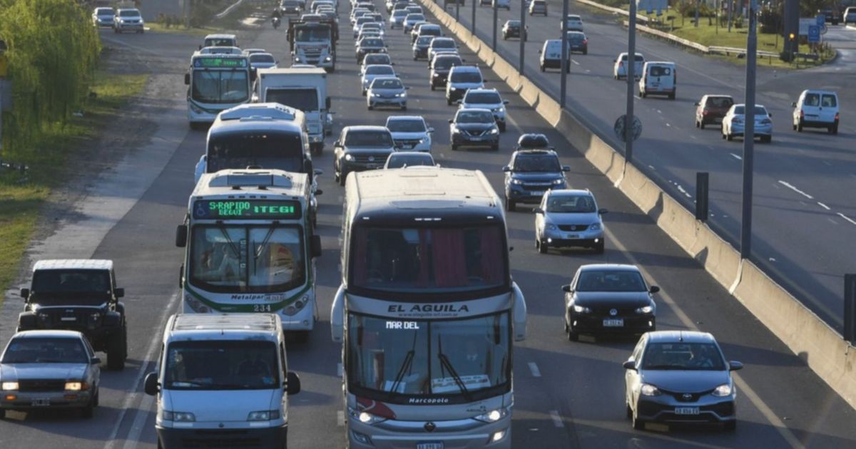 Arrancó el éxodo turístico: ¿dónde están los radares de la Ruta 2?