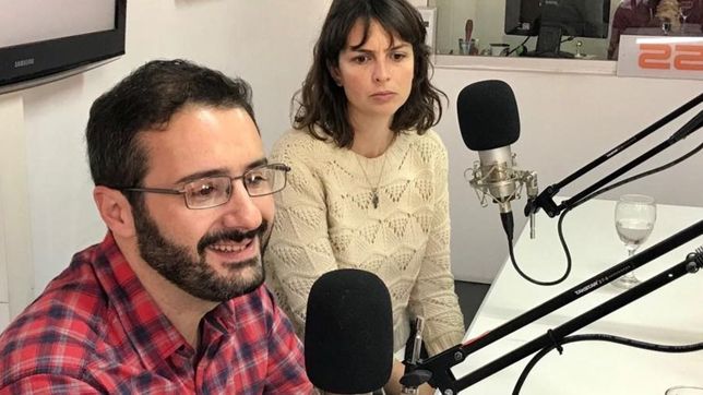 eric simonetti cierra la campana con una caravana anticapitalista en el microcentro de la plata