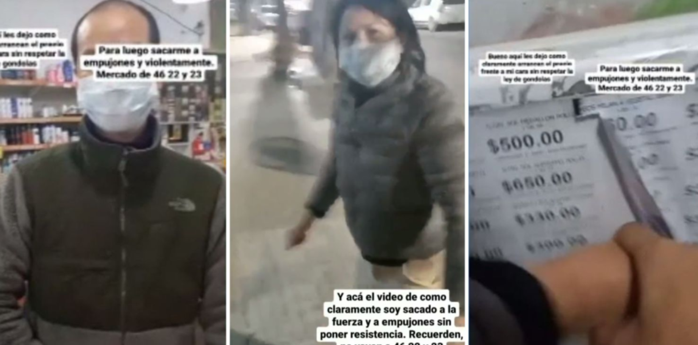 PELEA EN SUPER CHINO