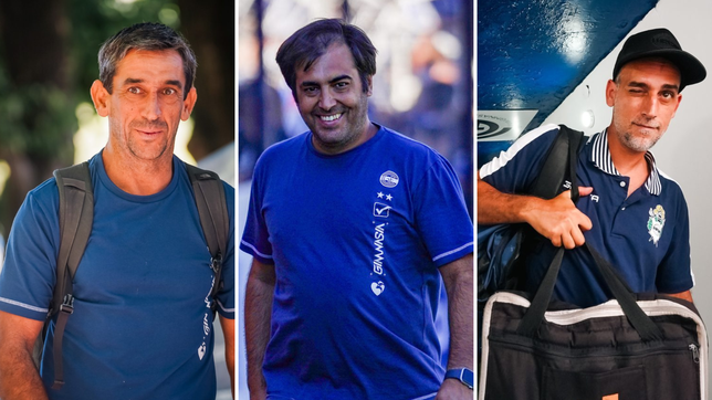 los integrantes de gimnasia que alejandro orfila sumo a su cuerpo tecnico