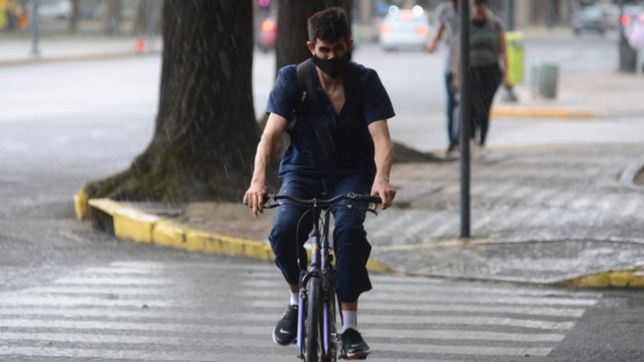 se esperan mas lluvias en la plata y asi va a estar el clima en el arranque de la semana