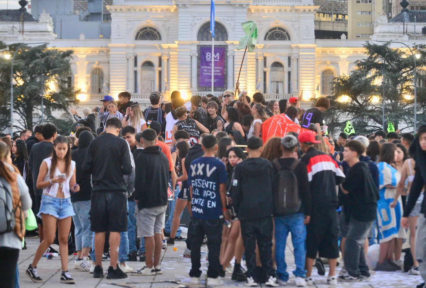 Plaza Moreno, sitio de uno de los festejos del UPD