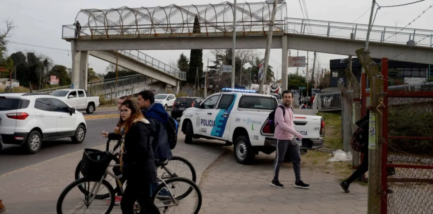 La UNLP y la Policía trabajan un plan de seguridad para custodiar las  facultades