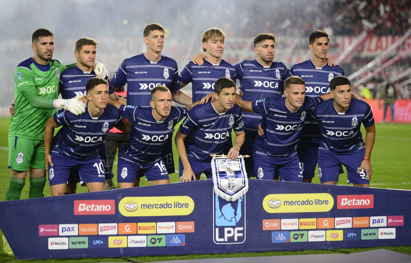 Gimnasia River Formación