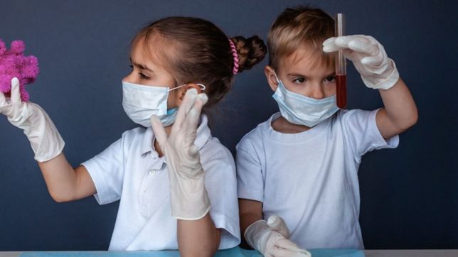 revelaron por que el covid-19 afecta menos a los chicos