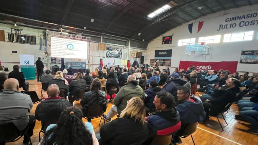 El Observatorio de Clubes presentó el censo de instituciones de la región