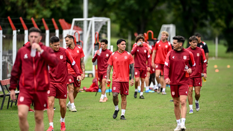 Un futbolista resistido por los hinchas de Estudiantes podría ser titular en el debut de la Copa Libertadores Un futbolista resistido por los hinchas de Estudiantes podría ser titular en el debut de la Copa Libertadores