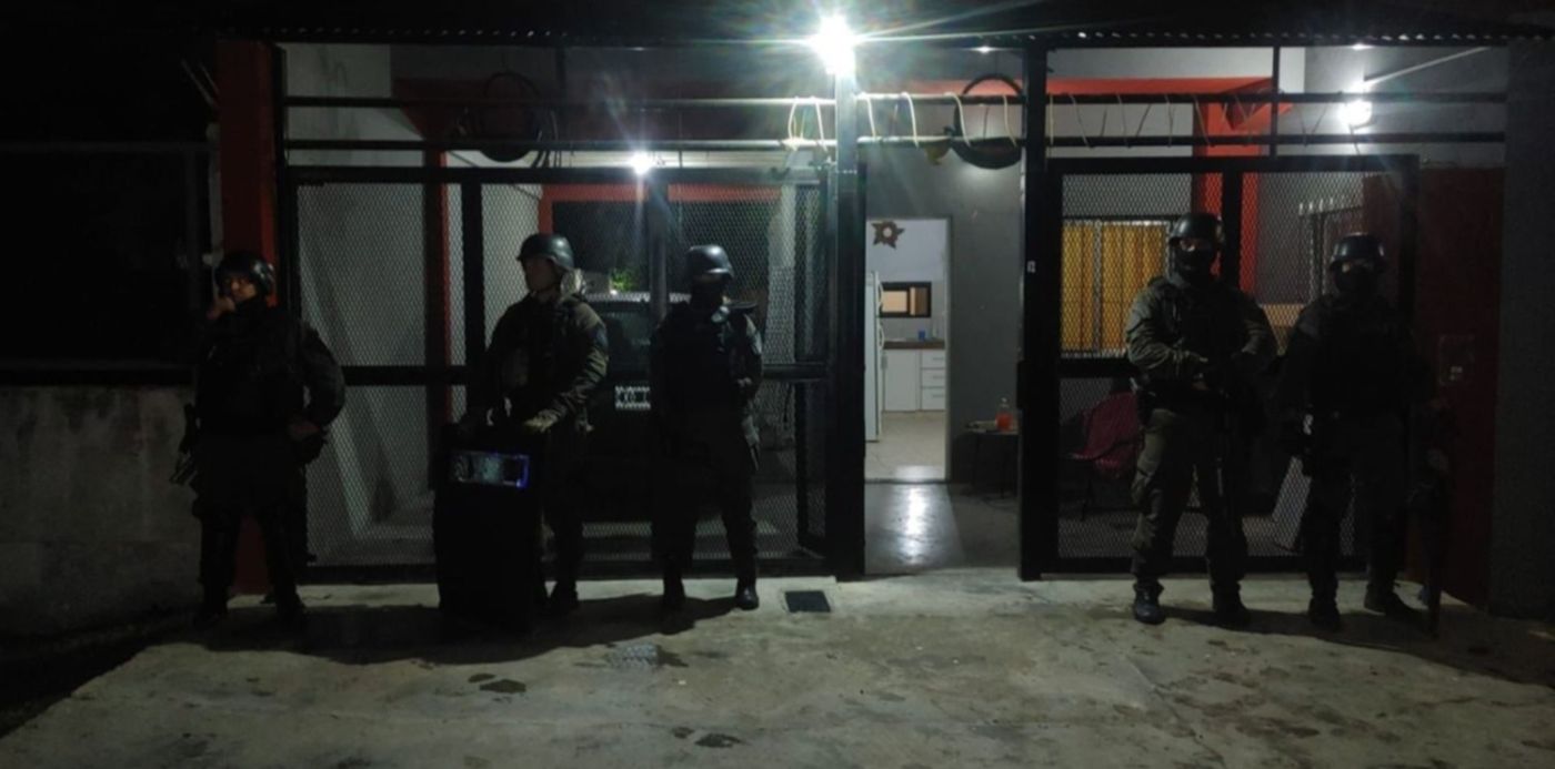 Detención del Paisa