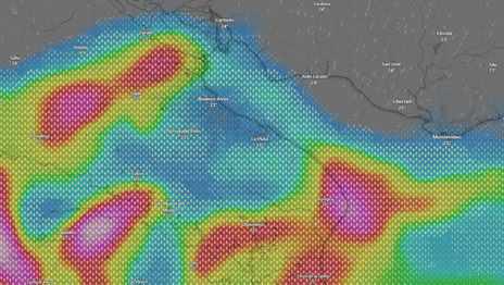 ¿Qué día y a qué hora del fin de semana se esperan las fuertes tormentas anunciadas para la región? ¿Qué día y a qué hora del fin de semana se esperan las fuertes tormentas anunciadas para la región?