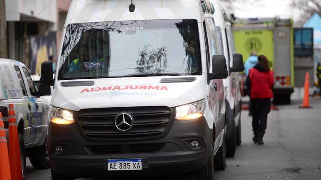 un camion recolector de basura choco y mato a un jubilado