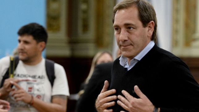 fondo de infraestructura, seguridad y deudas: los pedidos de garro al gobierno provincial