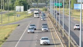 se normalizo el transito en la autopista la plata-buenos aires tras el choque y doble vuelco se normalizo el transito en la autopista la plata-buenos aires tras el choque y doble vuelco