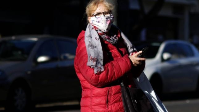 heladas, viento y sol: asi estara el clima en lo que queda del fin de semana