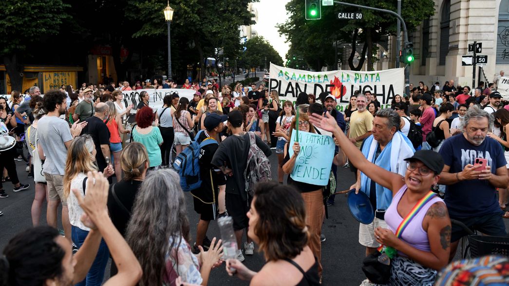 Vecinos de La Plata planean una nueva asamblea en 7 y 50 y marchar al Congreso