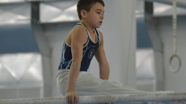 la promesa platense: un nene clasifico para los juegos sudamericanos de gimnasia artistica