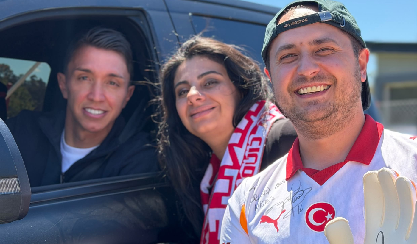 Muslera hinchas Galatasaray