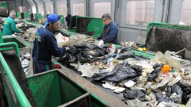 la ceamse y sus trabajadores redoblan esfuerzos en medio de la pandemia de coronavirus