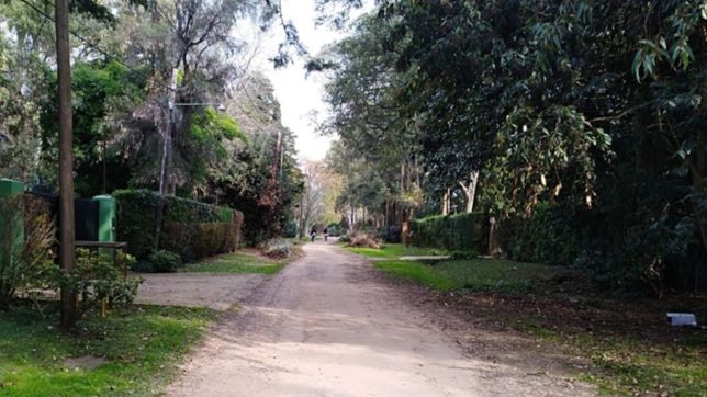 vecinos de un barrio de villa elisa denuncian que estan sitiados por la inseguridad