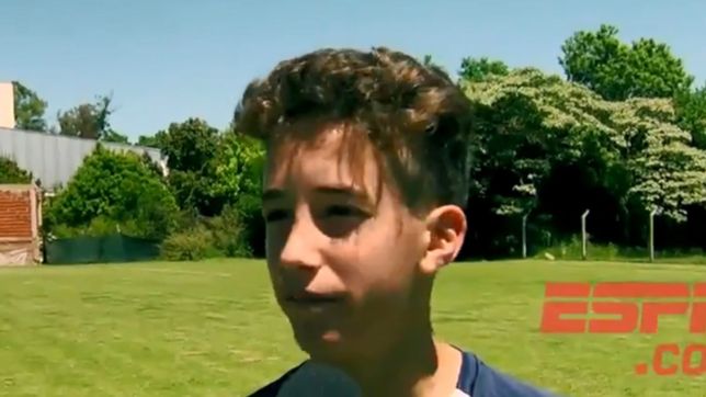 boca vs. river: el palpito del hijo de guillermo barros schelotto para la final de la copa