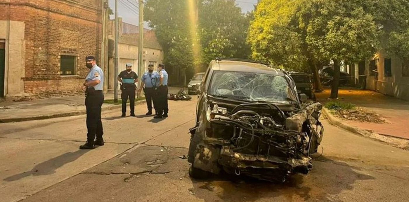 Choque múltiple en Córdoba