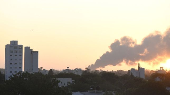 tras el fatidico incendio, evaluan el impacto y las soluciones para el predio de mafissa