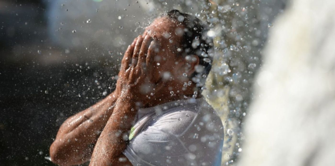 Ola de calor en La Plata
