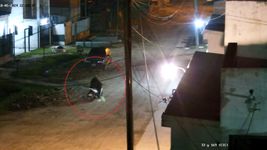 los vieron por las camaras de monitoreo con motos desarmadas y los persiguieron por las calles de berisso