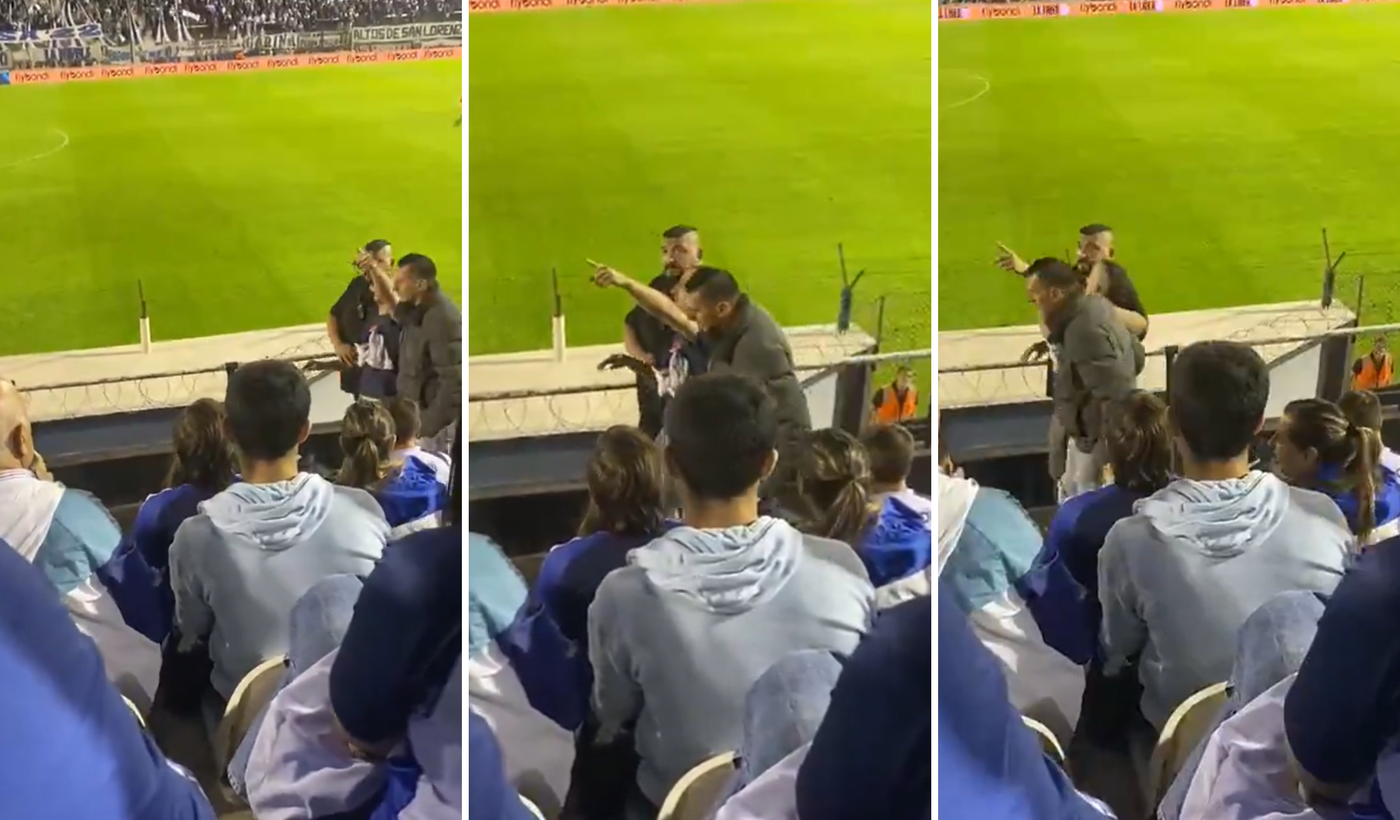 Hincha Gimnasia Portada seguridad Copa Argentina