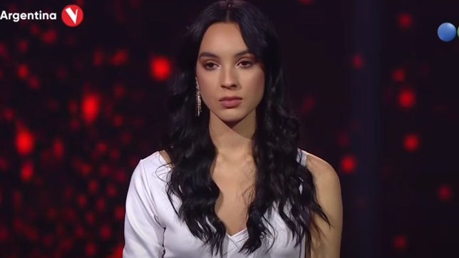 video: una joven de la plata se presento en la voz argentina pero no convencio al jurado