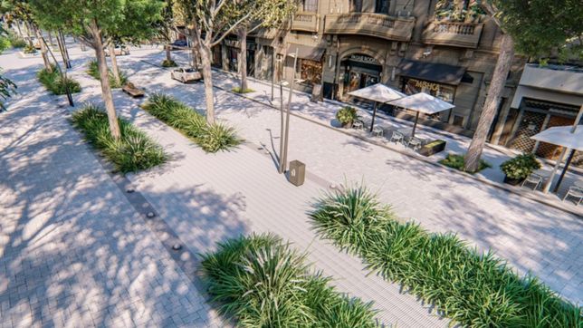 video: un paseo virtual por la futura calle 51 de la plata soho