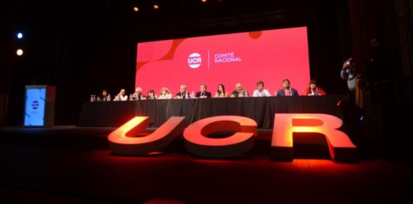 Convención Nacional de la UCR en La Plata