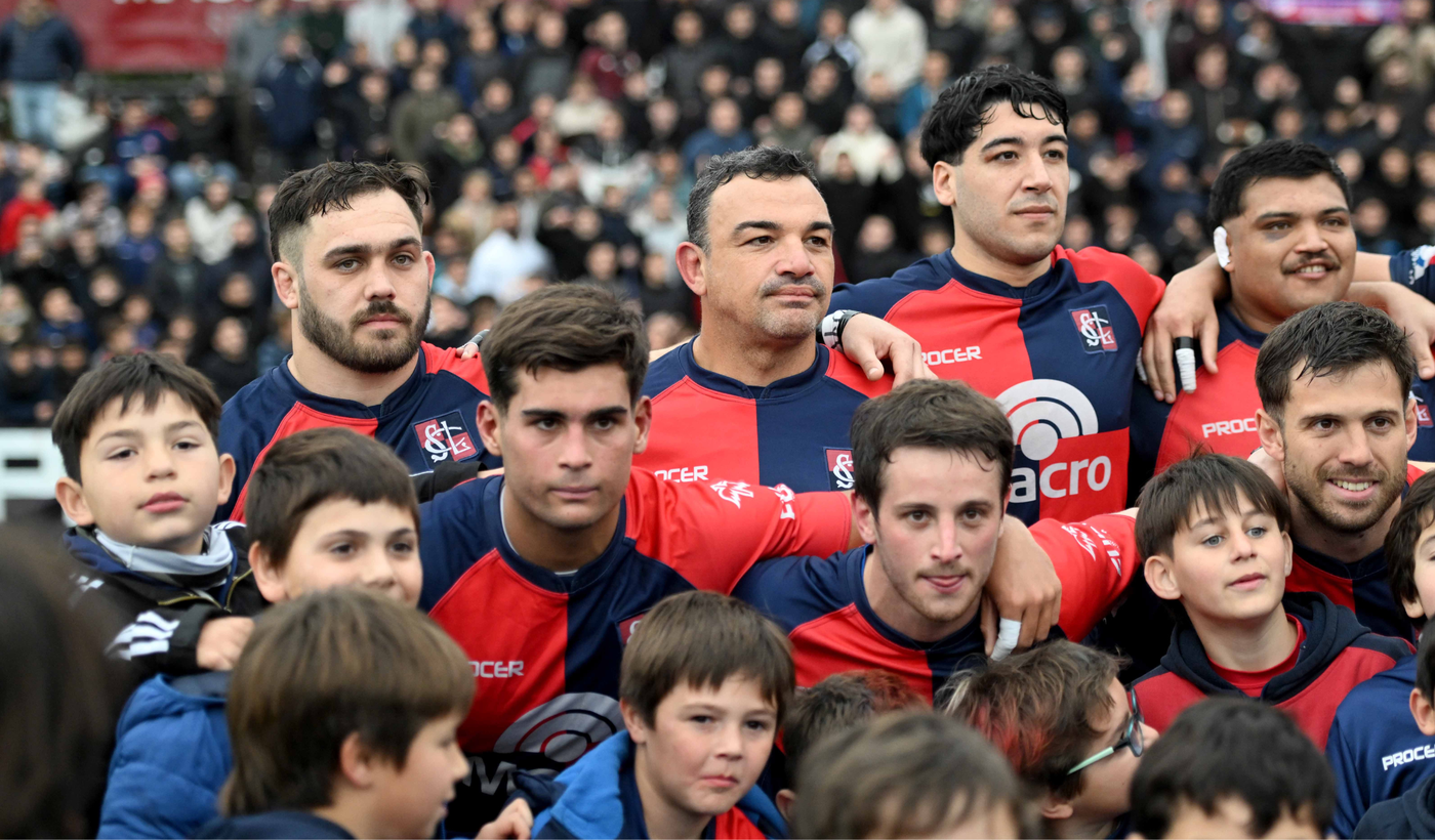 Agustín Creevy en Club San Luis.