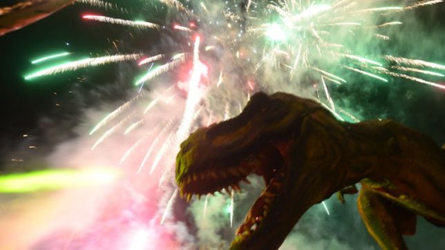quema de munecos en la plata: asi ardieron los monstruos y los dinosaurios de la avenida 72