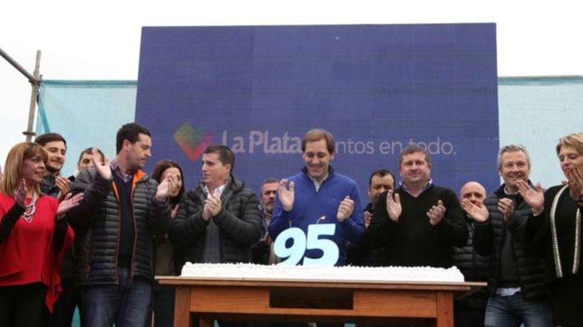 gorina celebro sus 95 anos a puro ritmo y festejos