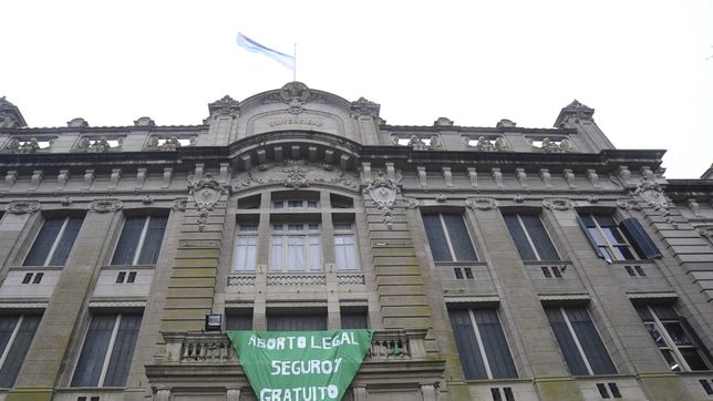 en otra muestra de apoyo, la unlp realizara un panuelazo para pedir por el aborto legal