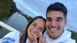 los juegos olimpicos del amor: los deportistas argentinos que se comprometieron en paris 2024 los juegos olimpicos del amor: los deportistas argentinos que se comprometieron en paris 2024