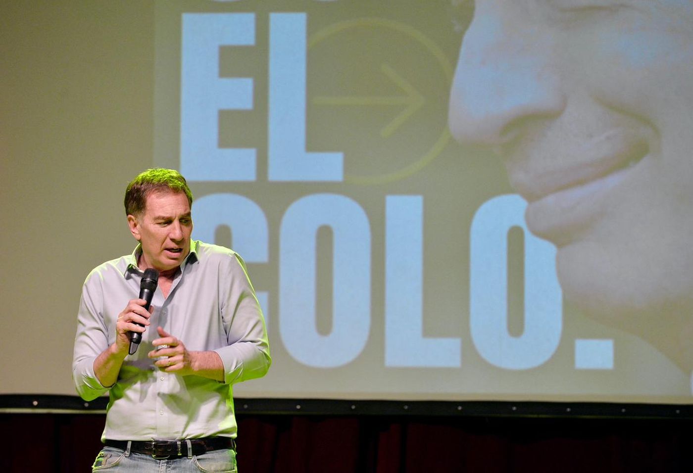 Diego Santilli en La Plata - Teatro Bar