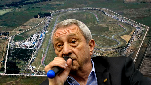 las dudas sobre la gestion del autodromo roberto mouras complican a hugo mazzacane