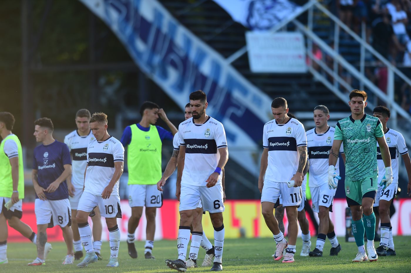 Gimnasia San Lorenzo derrota.JPG