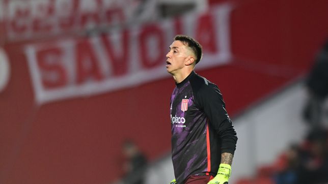 dominguez lleno de elogios a muslera por su importancia en estudiantes
