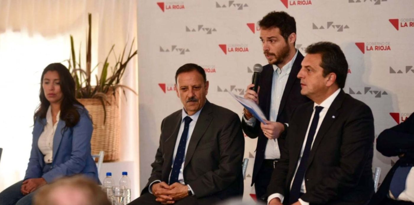 Sergio Massa Agustín Rossi