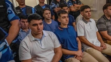 Condenaron a cinco de los ocho rugbiers a prisión perpetua por el crimen de Fernando