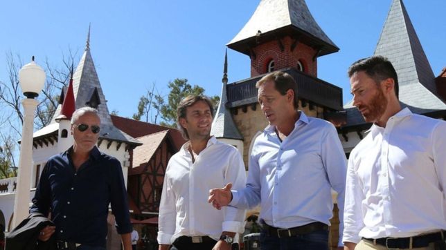 garro viaja a italia con una agenda cargada y espera reunirse con el papa francisco