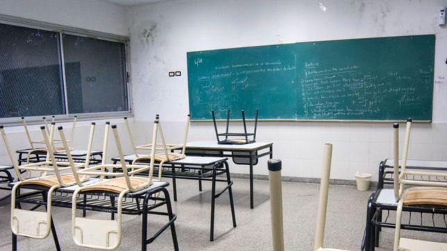 las escuelas de la plata, berisso y ensenada tendran solo dos dias de clase esta semana