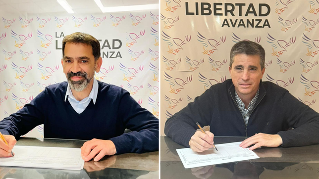 la lista de la libertad avanza para intentar derrotar al peronismo en la plata