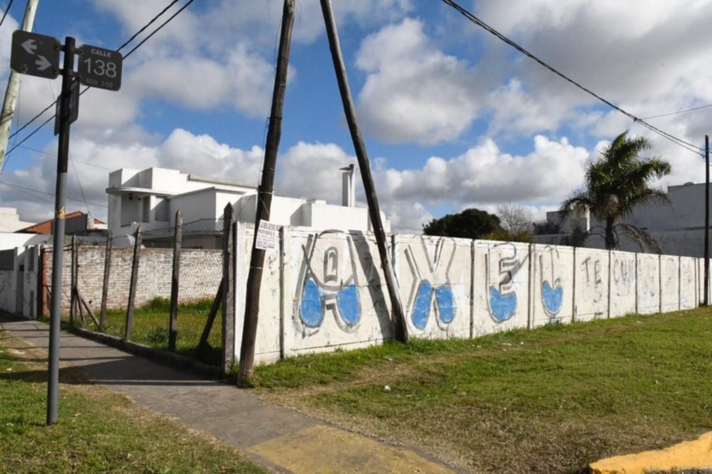 Pintadas de Axel te cuida